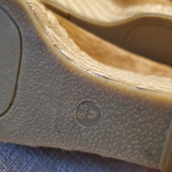 Vince Sonora Asymmetrical Suede Wedge Sandal - Picture 4 of 4